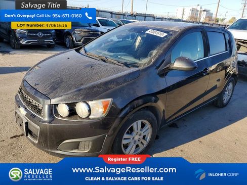 Used 2014 Chevrolet Sonic LT w/ Advanced Safety Package image 1