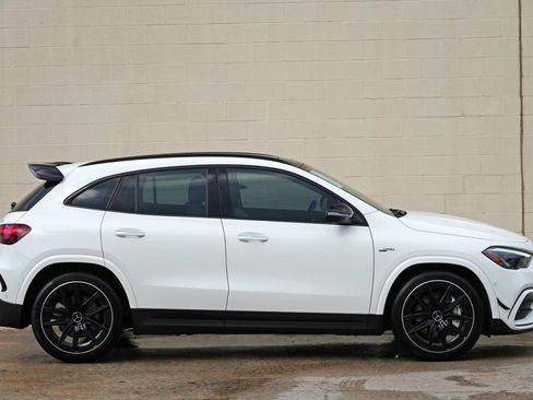 Used 2025 Mercedes-Benz GLA 35 AMG 4MATIC w/ AMG Aerodynamics Package image 56