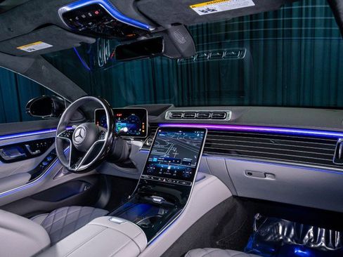 New 2026 Mercedes-Benz S 580 4MATIC Sedan image 4