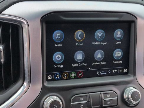 Certified 2022 GMC Sierra 1500 SLT w/ Driver Alert Package I AWD/4WD image 14