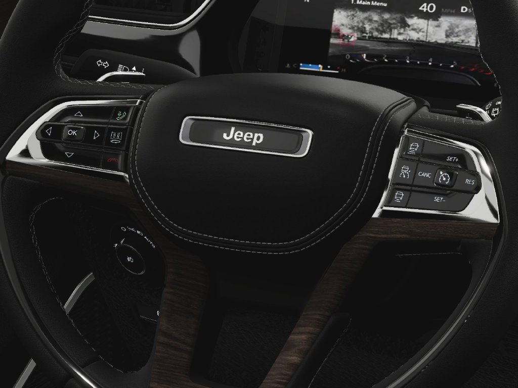 New 2024 Jeep Grand Cherokee Overland w/ Advanced Protech Group III AWD/4WD image 26