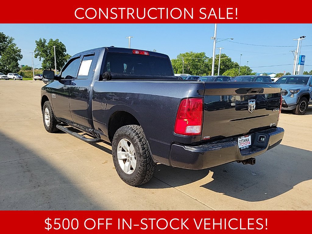 Used 2017 RAM 1500 Express AWD/4WD image 7