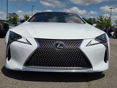 Certified 2022 Lexus LC 500 Convertible w/ Touring Package RWD image 8
