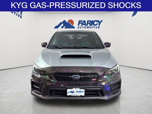 Used 2020 Subaru WRX STI Limited w/ Popular Package #3 (IZT) AWD/4WD image 4