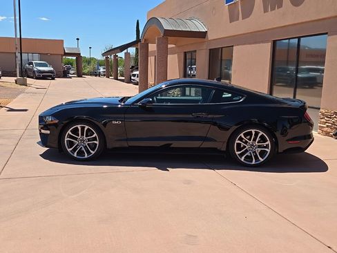 Certified 2022 Ford Mustang GT Premium w/ Equipment Group 401A image 3