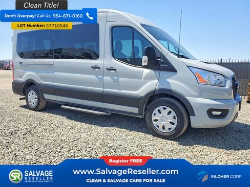 Used 2022 Ford Transit 350 XLT RWD image 5