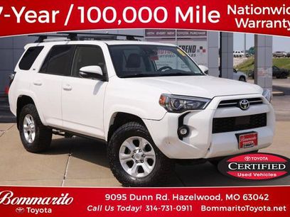 Certified 2022 Toyota 4Runner SR5 Premium w/ Moonroof Package