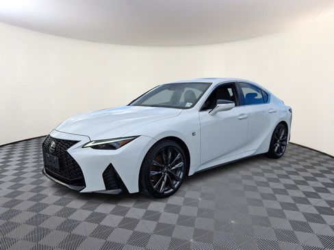 Used 2022 Lexus IS 350 F Sport image 1