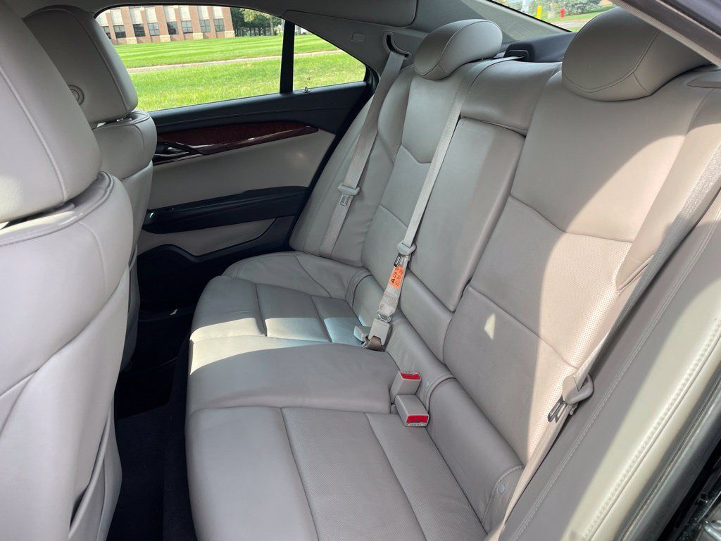 Used 2016 Cadillac ATS Luxury w/ Sun And Sound Package AWD/4WD image 20