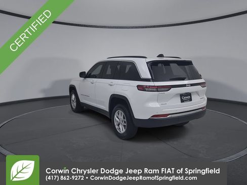 Certified 2026 Jeep Grand Cherokee Laredo X AWD/4WD image 11