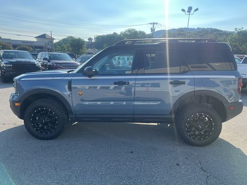 Used 2025 Ford Bronco Sport Badlands w/ Badlands Tech Package AWD/4WD image 6