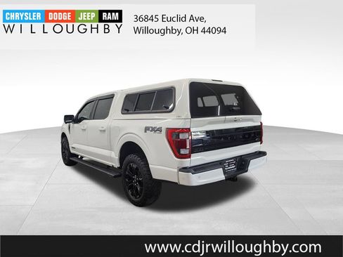 Used 2022 Ford F150 Platinum w/ Equipment Group 701A High AWD/4WD image 6