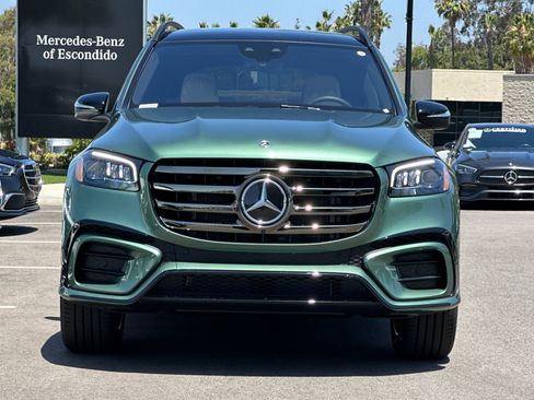 New 2026 Mercedes-Benz GLS 580 4MATIC image 8