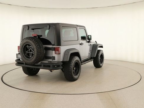 Used 2015 Jeep Wrangler Sport w/ Quick Order Package 23S AWD/4WD image 6