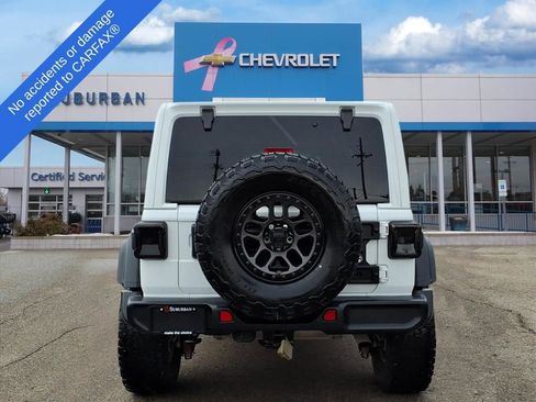 Used 2022 Jeep Wrangler Unlimited Sport image 5