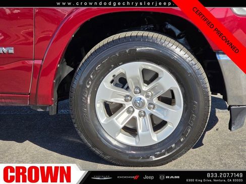 Certified 2021 RAM 1500 Laramie image 9