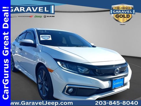 Used 2021 Honda Civic EX-L image 1