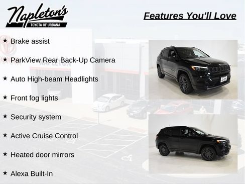 Used 2023 Jeep Compass High Altitude AWD/4WD image 13