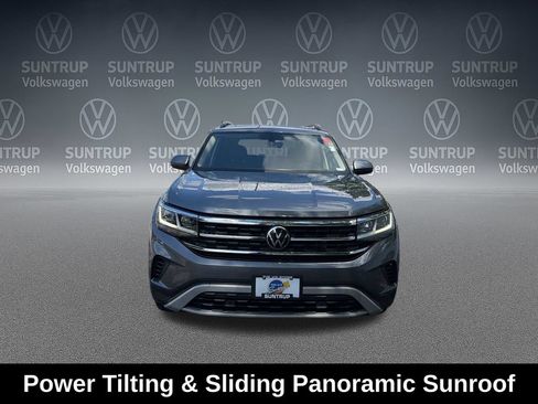 Used 2023 Volkswagen Atlas SE w/ Panoramic Sunroof Package AWD/4WD image 10