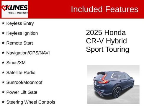 Used 2025 Honda CR-V Sport Touring image 3