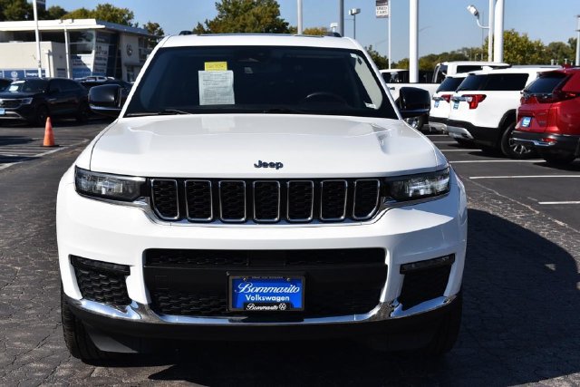 Used 2021 Jeep Grand Cherokee L Limited AWD/4WD image 4