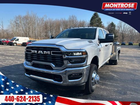 New 2026 RAM 3500 Tradesman w/ Chrome Appearance Group A image 33