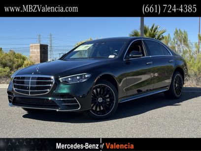New 2026 Mercedes-Benz S 580 4MATIC Sedan