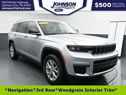Used 2023 Jeep Grand Cherokee L Limited