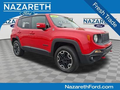 Used 2016 Jeep Renegade Trailhawk