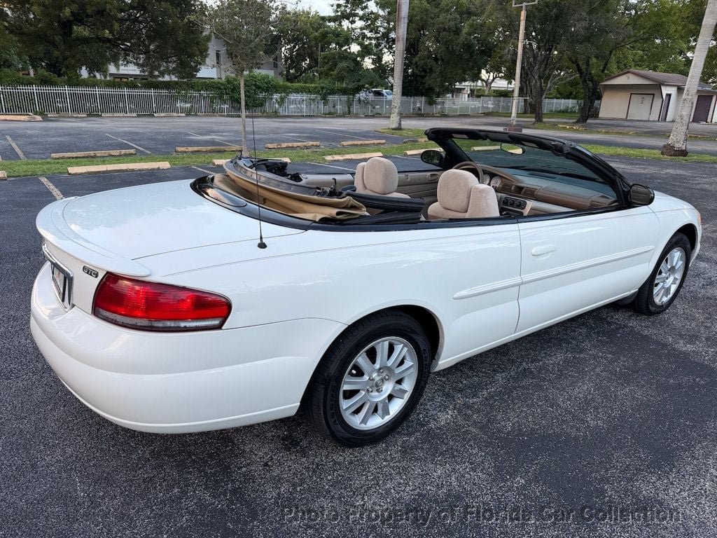 Used 2004 Chrysler Sebring GTC FWD image 4