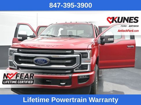 Used 2022 Ford F250 Platinum image 47
