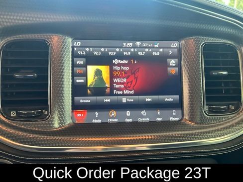 Used 2019 Dodge Charger SRT Hellcat w/ Harman/Kardon Audio Group RWD image 9
