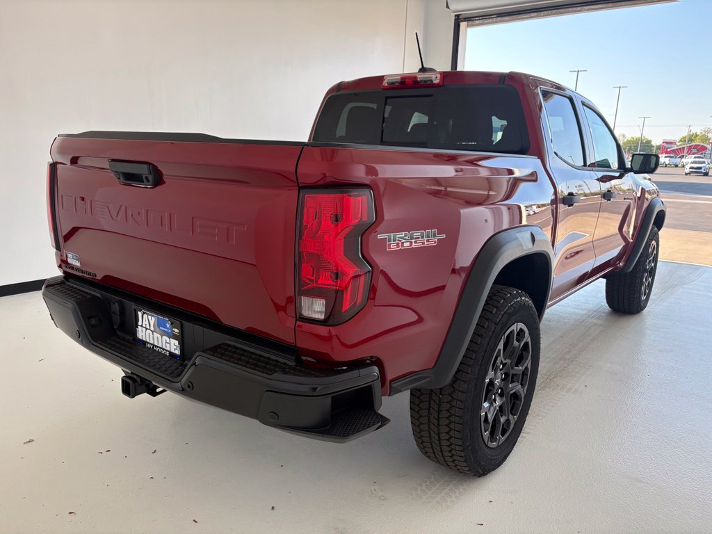 New 2026 Chevrolet Colorado Trail Boss AWD/4WD image 23