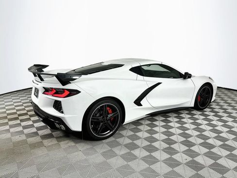 Used 2024 Chevrolet Corvette Stingray Preferred Cpe w/ Z51 Performance Package RWD image 7