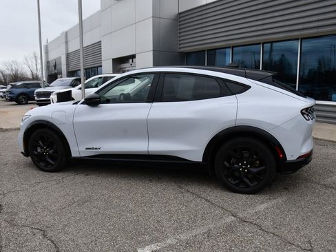 Used 2023 Ford Mustang Mach-E Premium w/ Mustang Nite Pony Package image 3