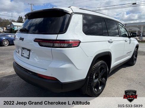 Used 2022 Jeep Grand Cherokee L Laredo AWD/4WD image 5