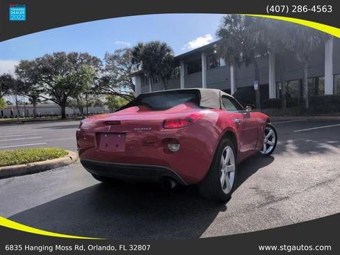 Used 2007 Pontiac Solstice Convertible w/ Premium Package image 5