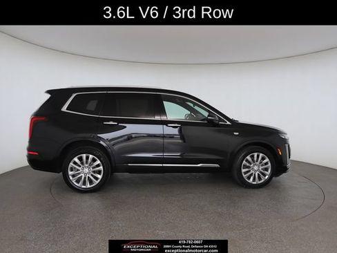 Used 2024 Cadillac XT6 Premium Luxury w/ LPO, Floor Liner Package AWD/4WD image 22