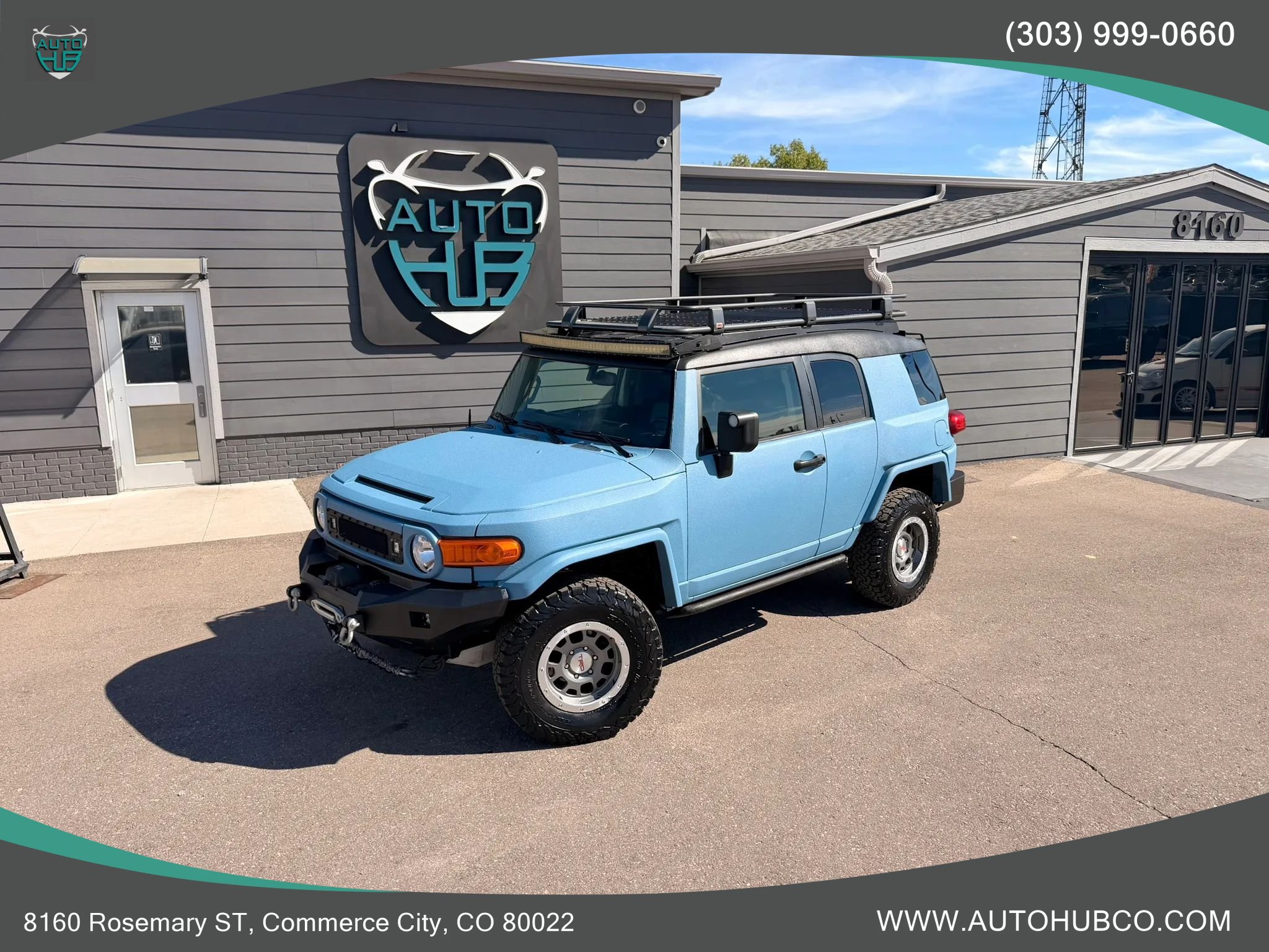 Used 2014 Toyota FJ Cruiser 4WD w/ Trail Teams Ultimate Edition image 2