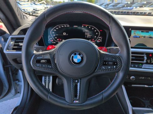Used 2022 BMW M4 Coupe w/ Executive Package RWD image 18