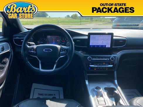 Used 2020 Ford Explorer Limited w/ Class III Trailer Tow Package AWD/4WD image 24