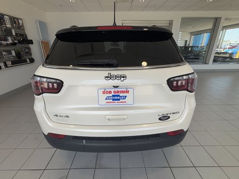 Used 2020 Jeep Compass Limited AWD/4WD image 8