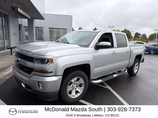 Used 2018 Chevrolet Silverado 1500 LT w/ All Star Edition AWD/4WD image 1