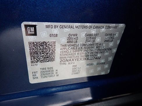 Used 2019 Chevrolet Equinox Premier image 18