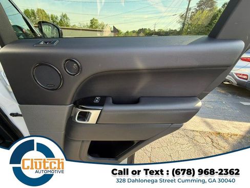 Used 2016 Land Rover Range Rover Sport Supercharged image 23