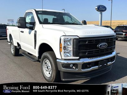 New 2025 Ford F250 XL w/ XL Chrome Package