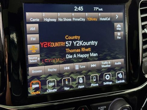 Used 2020 Jeep Grand Cherokee Limited w/ Luxury Group II AWD/4WD image 7