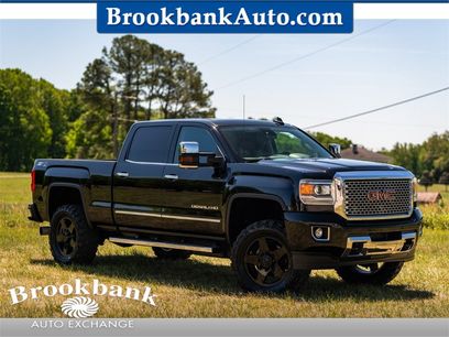 Used 2015 GMC Sierra 2500 Denali w/ Duramax Plus Package