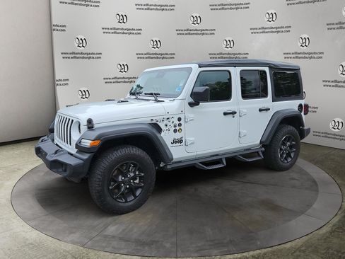 Used 2024 Jeep Wrangler Unlimited Sport AWD/4WD image 1