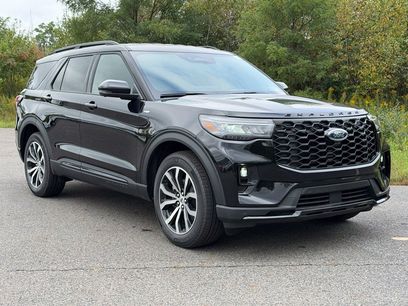 New 2026 Ford Explorer ST-Line